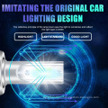 Universal style C6 H3 LED Headlight high power 36w 6000k/6500k 3800lm aluminum c6 h3 led headlight for car  led bulb